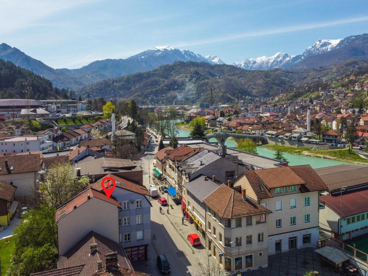 Central Apartment Konjic Luaran gambar