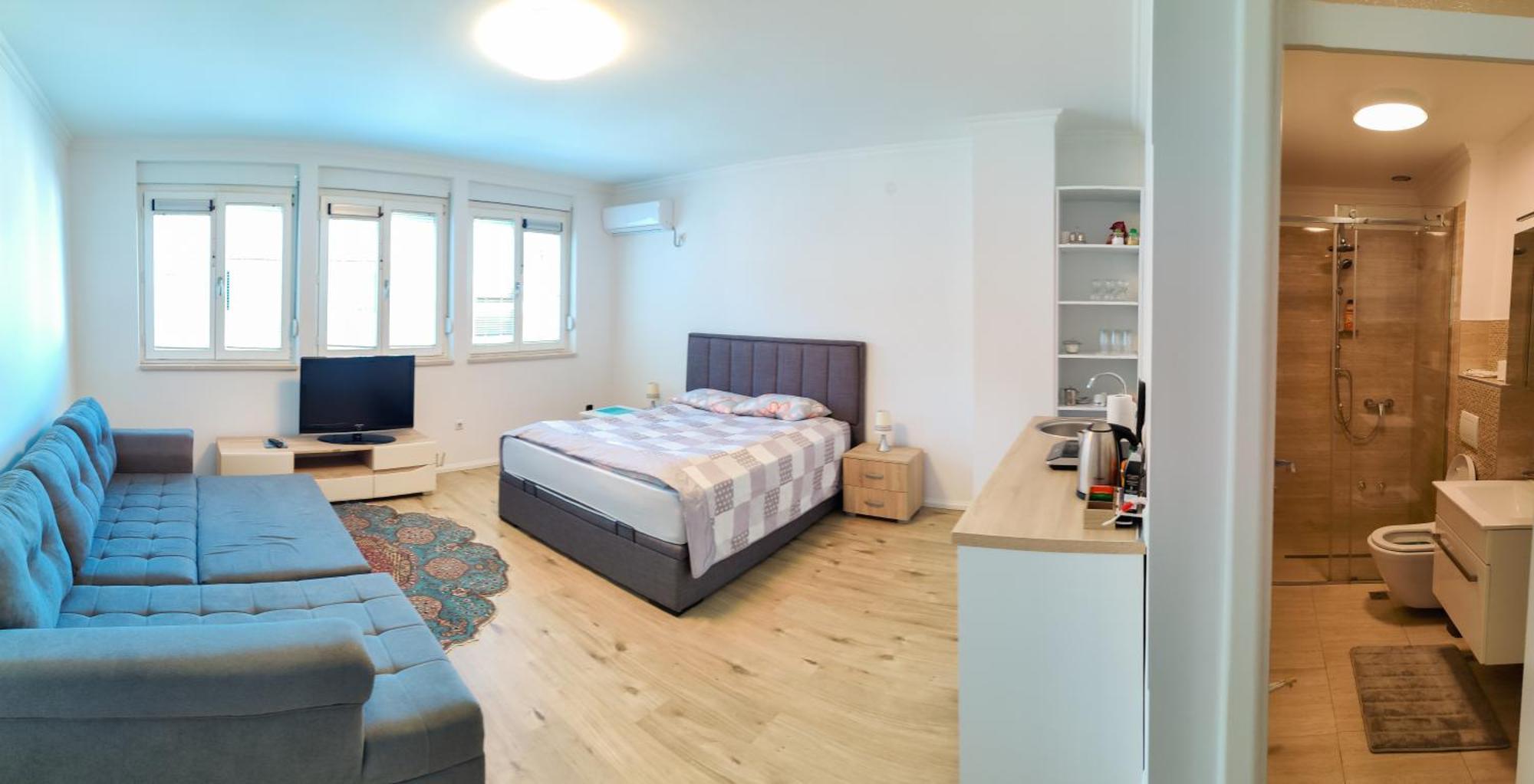 Central Apartment Konjic Luaran gambar